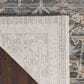 Nourison Lynx 12" x 15"9" Navy and Multicolor Area Rug, , large