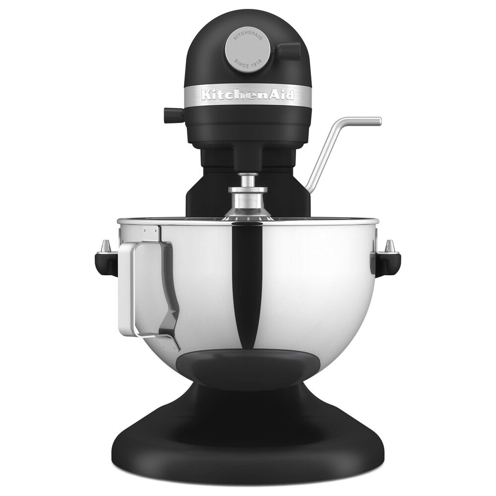 KitchenAid 5.5 Quart Bowl-Lift Stand Mixer in Matte Black, , large