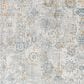 Surya Dresden DRE-2323 Medium Gray, Gray, White, Denim, Mustard and Light Slate 2"7" x 7"3" Runner, , large