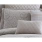 Hallmart Collectibles Kearney Damask 10-Piece King Comforter Set in Tuton and Ivory, , large