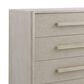 Vantage Cotiere 4 Drawer Chest in White Oak, , large