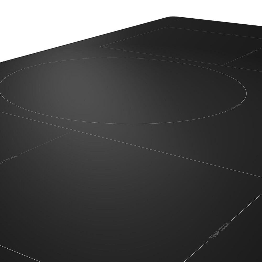 KitchenAid 36" Induction Cooktop with 5 Cooking Zones in Black, , large