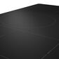 KitchenAid 36" Induction Cooktop with 5 Cooking Zones in Black, , large