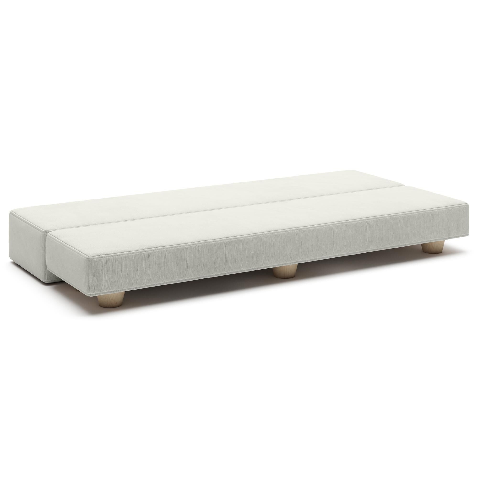 Jaxx Camden Twin Fold-Out Bench in Ice