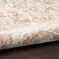 Nourison Antique Fusion Brick 5"3" x 7"10" Area Rug, , large