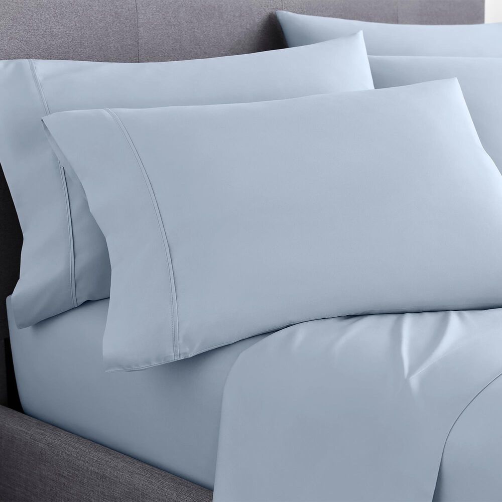 Sanders Collection Ultraweave 6-Piece Queen Sheet Set in Ice Blue, , large
