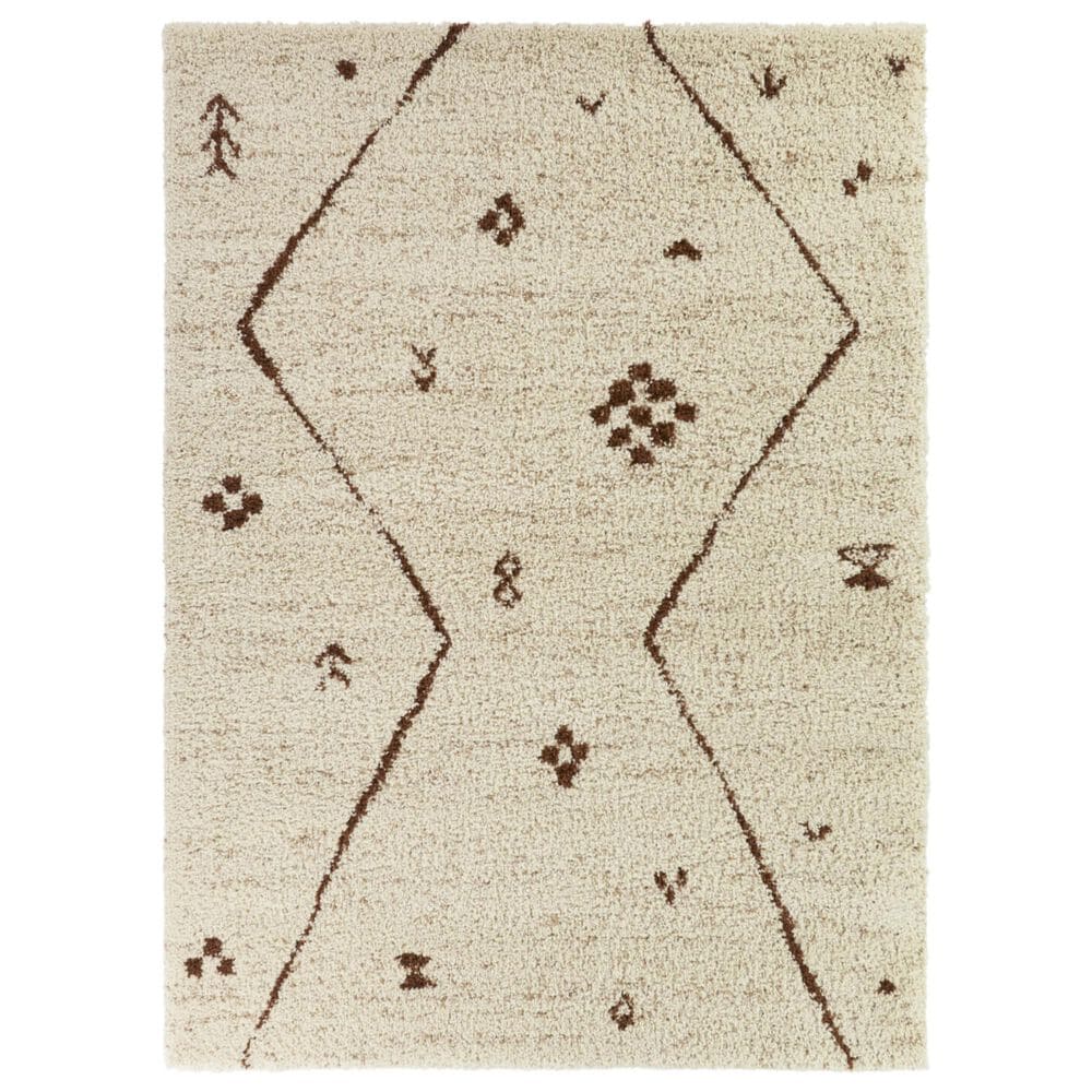Balta Rugs Stella DeCarava Pink 5"3" x 7" Area Rug, , large