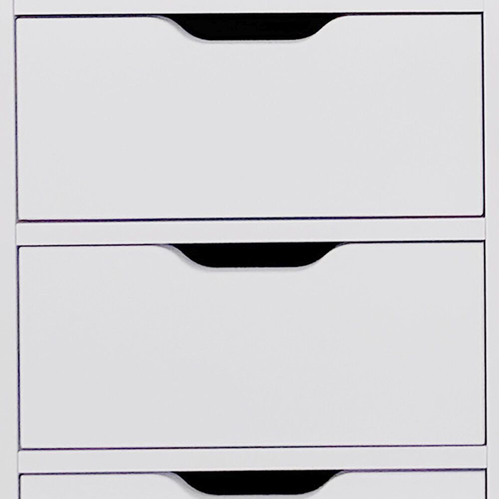 Impressions Vanity RGB Light Vanity and Mirror without Seat in White, , large