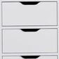 Impressions Vanity RGB Light Vanity and Mirror without Seat in White, , large