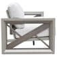 Steve Silver Co. Dalilah Patio Sofa with Cushion in Off-White, , large
