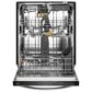 Whirlpool 24" Built-In Dishwasher with Total Coverage Wash and Auto Open Air Dry in Fingerprint Resistant Stainless Steel, , large