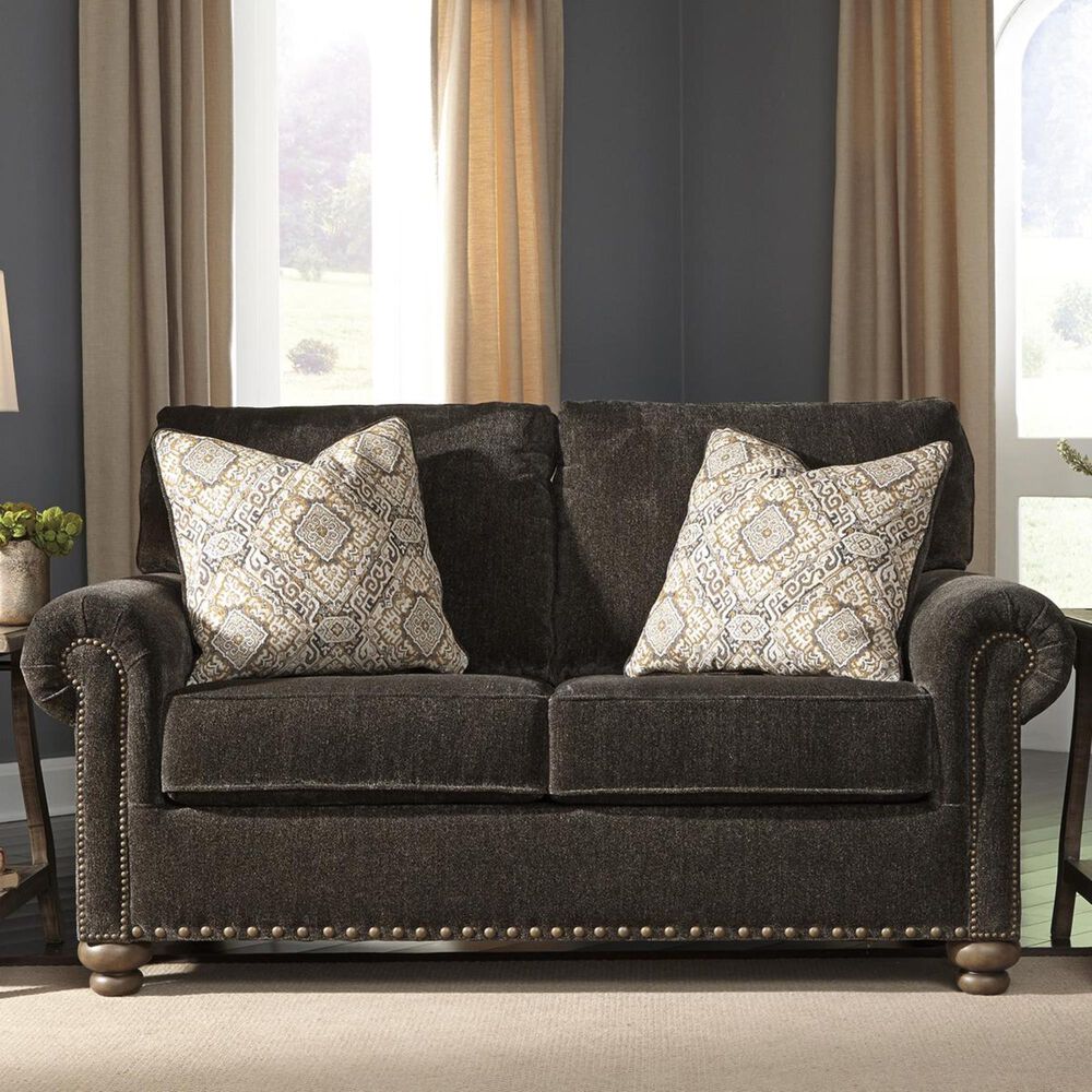 Signature Design by Ashley Stracelen Loveseat in Sable, , large