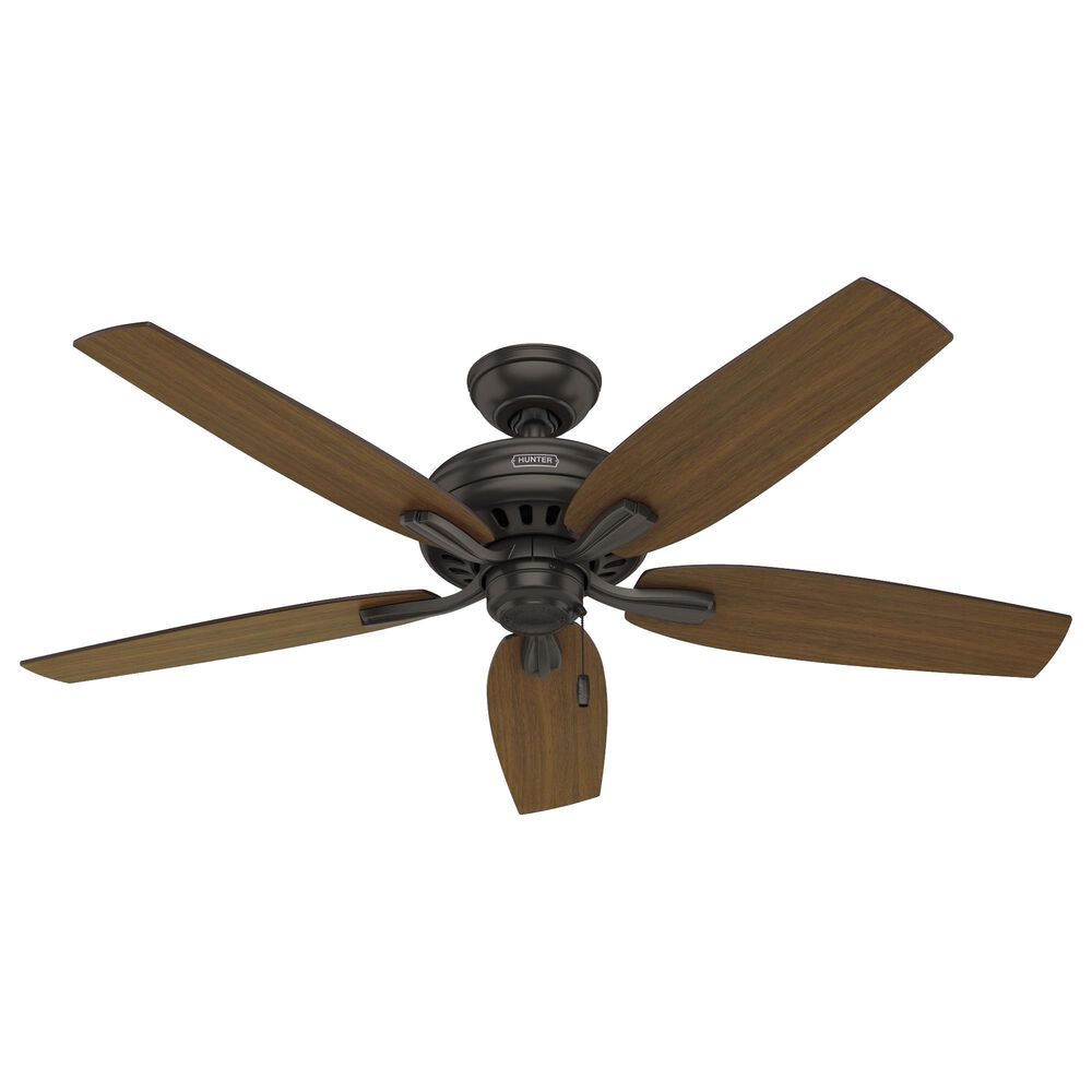 Hunter Newsome 52" Outdoor Ceiling Fan in Premier Bronze, , large