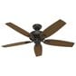 Hunter Newsome 52" Outdoor Ceiling Fan in Premier Bronze, , large
