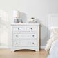 Valor Living Farmhouse Basics 3-Drawer Chest in Rustic White, , large