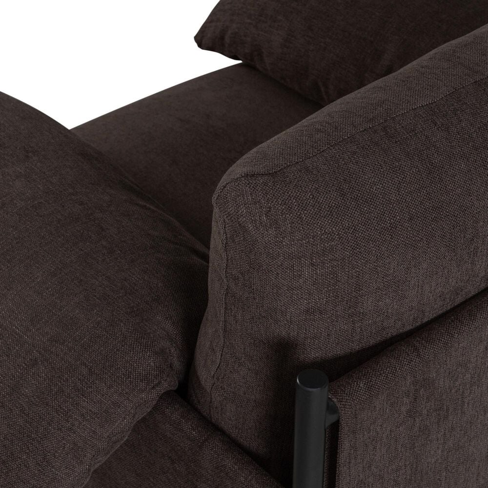 Blue River Bloom Accent Chair in Rich Brown, , large