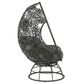 Hearth and Haven Hikre2-piece Metal Outdoor Lounge Chair Set in Charcoal, , large