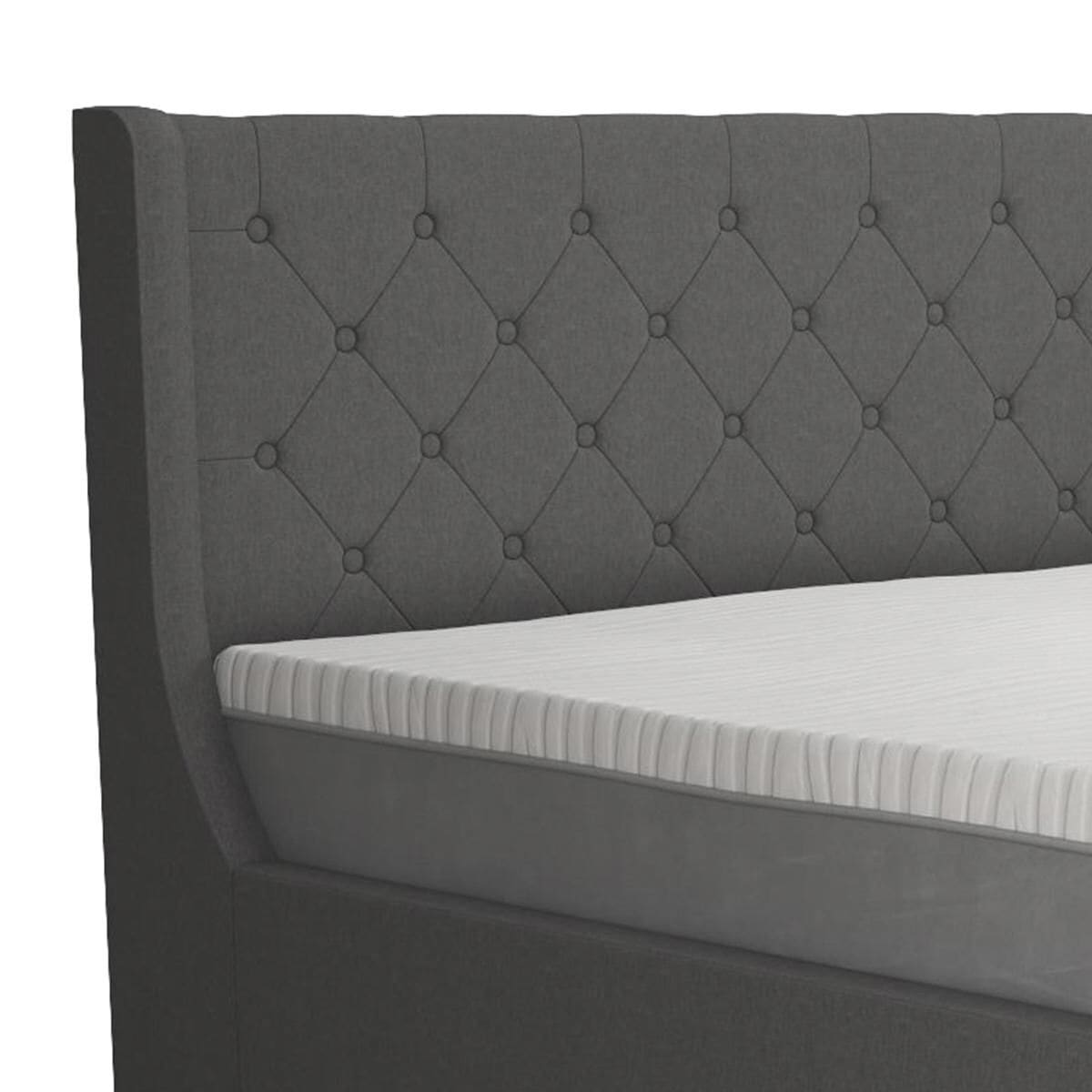 Cosmoliving by cosmopolitan top mercer upholstered bed
