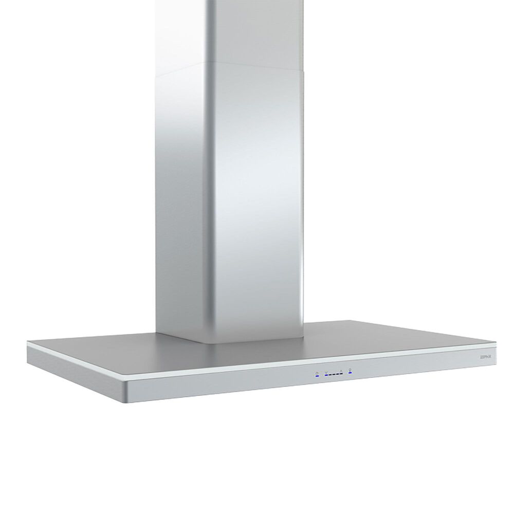 Zephyr Luce 30" Wall Mount Chimney Range Hood with LumiLight LED Lights in Stainless Steel, , large