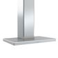 Zephyr Luce 30" Wall Mount Chimney Range Hood with LumiLight LED Lights in Stainless Steel, , large