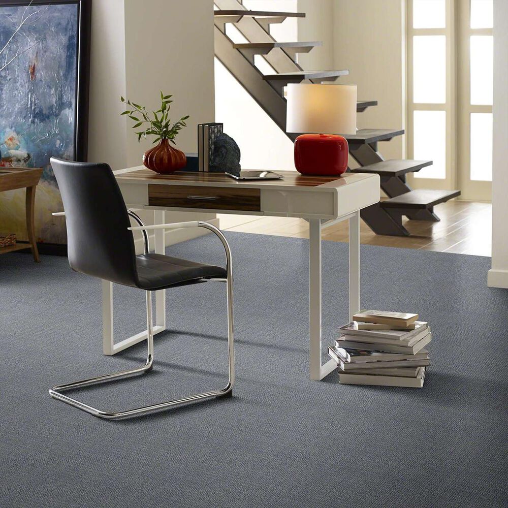 Shaw Sensible Now Carpet in Blue Steel, , large