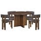 Crystal City Cambridge Game Table and 4 Chairs, , large