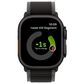 Apple Watch Ultra 3 (GPS+Cellular) 49mm Titanium Case with Black/Charcoal Trail Loop - M/L in Black and 2-Year AppleCare+, , large