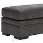 Ashley Lofton-Pike Oversized Accent Ottoman in Shadow, , large