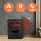 LifeSmart Infrared Electric Heater in Black, , large