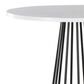 LumiSource Canary Bar Table in Black and White - Table Only, , large
