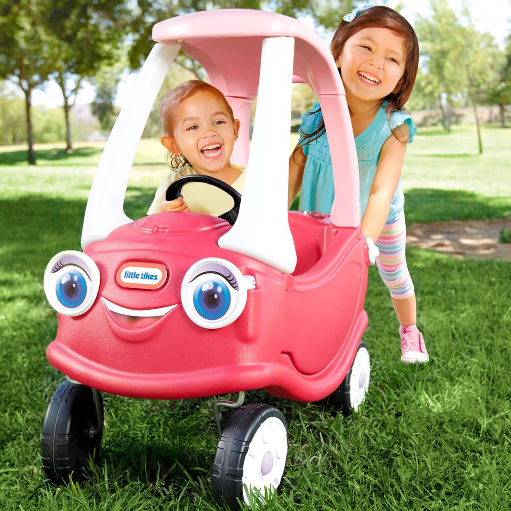 Little Tikes Princess Cozy Coupe Ride On Toy Car, , large
