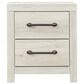 Ashley Cambeck 4 Piece Panel King Bedroom Set in Whitewash, , large