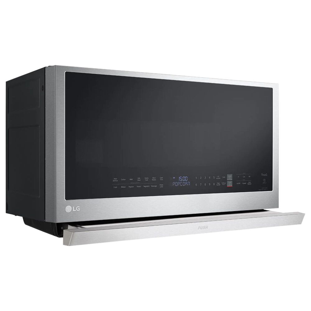LG 2.1 Cu. Ft. Over-the-Range Microwave Oven with EasyClean in Stainless Steel, , large