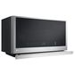 LG 2.1 Cu. Ft. Over-the-Range Microwave Oven with EasyClean in Stainless Steel, , large