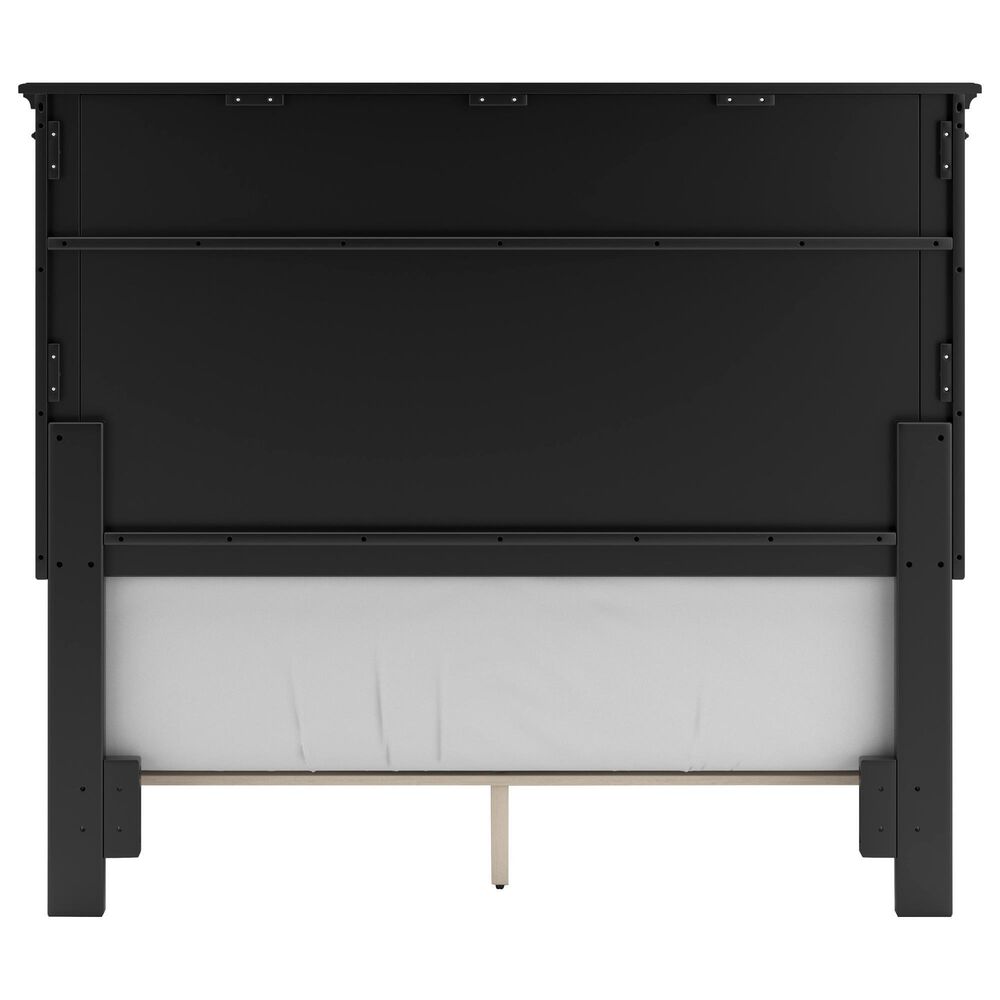 Ashley Lanolee 3-Piece Full Bedroom Set in Black, , large