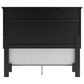 Ashley Lanolee 3-Piece Full Bedroom Set in Black, , large