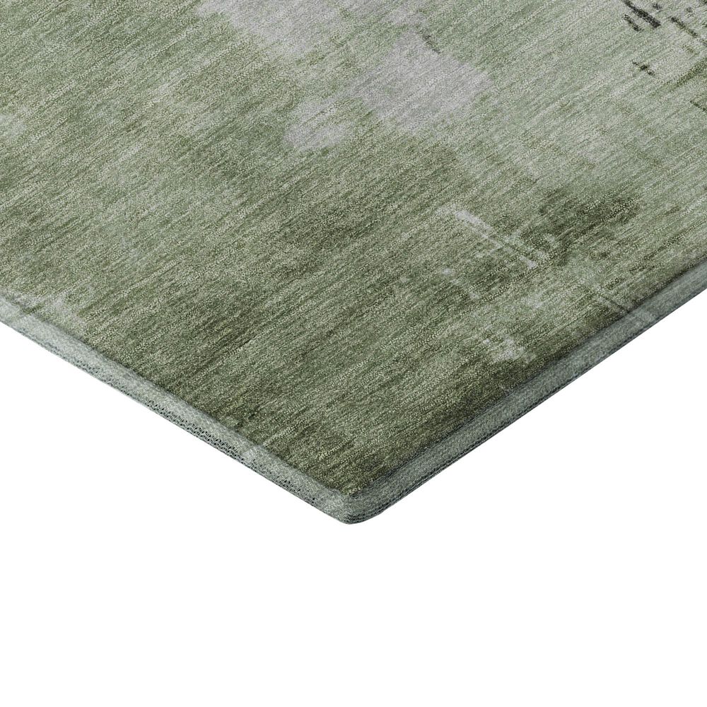 Dalyn Rug Company Odyssey OY299 Green 3&#39; x 5&#39; Area Rug, , large
