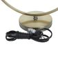 Maple and Jade LED Rotary Socket Table Lamp in Gold, , large