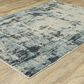 Oriental Weavers Hayden HAY04 5"3" x 7"6" Beige and Blue Area Rug, , large