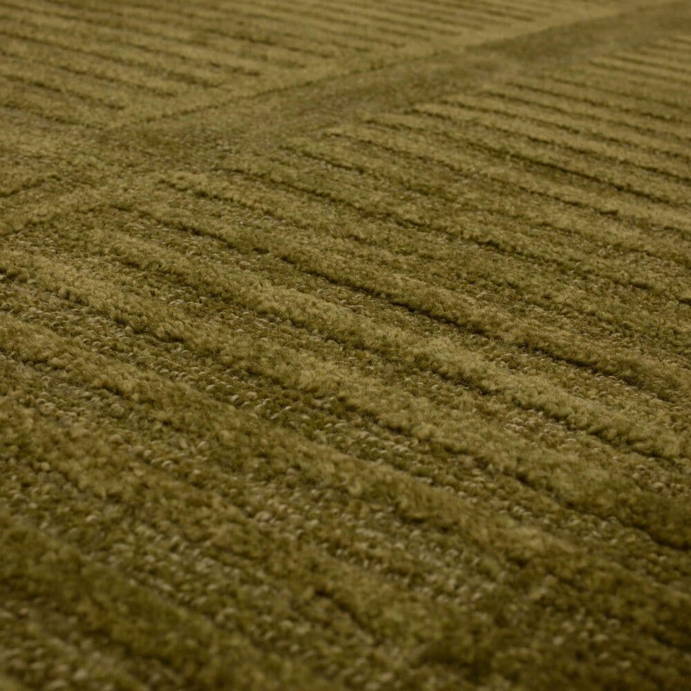 Karastan Terra Firma 8&#39; x 10&#39; Moss Area Rug, , large