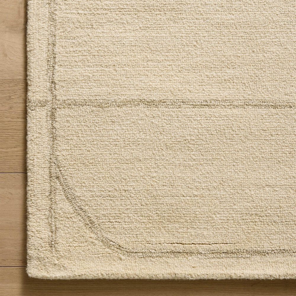 Loloi Barrow Ivory and Taupe 8&#39;6&quot; x 11&#39;6&quot; Area Rug, , large