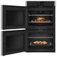 GE Profile 30" Smart Built-in Convection Double Wall Oven with Left-Hand Side-Swing Doors in Stainless Steel, , large