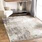 Surya Brunswick 12" x 15" Sage, Brown, Gray, White and Teal Area Rug, , large