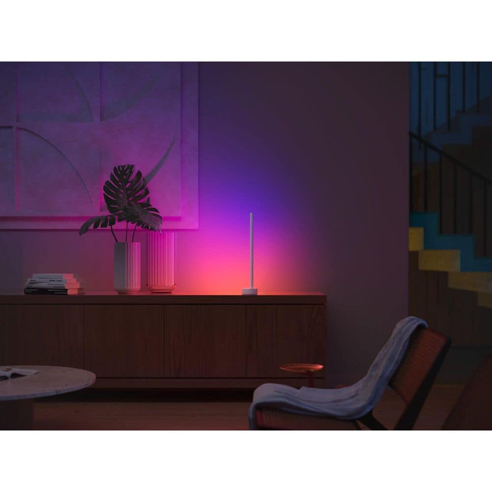 Philips Hue Gradient Signe Table Lamp in White, , large