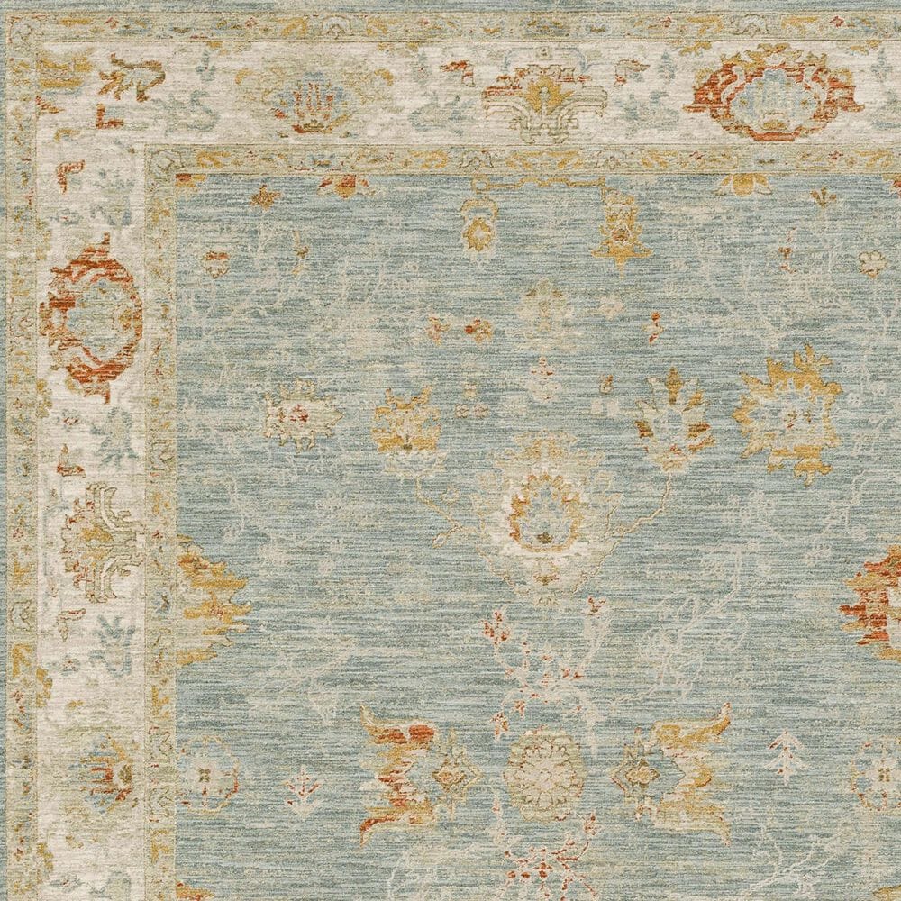 Karastan Adalia10&#39; x 14&#39; Blue Area Rug, , large