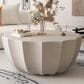 Hearth and Haven Outdoor Waterproof Coffee Table in White, , large