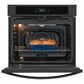 Frigidaire 30" Single Electric Wall Oven with Fan Convection in Black, , large