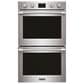 Frigidaire Professional Professional 2-Piece Kitchen Package with 30" Double Wall Oven and 30" Electric Cooktop in Stainless Steel, , large