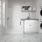 Emser Omni White 10" x 12" Porcelain Mosaic Sheet, , large