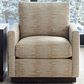 Lexington Furniture Meadow View Swivel Chair in Grey Print, , large
